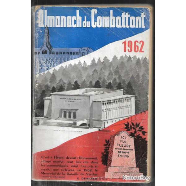 almanach du combattant 1962