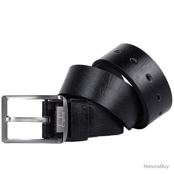 Hommes Ceinture d�contract� Cowboy  noire - livraison gratuite  !!