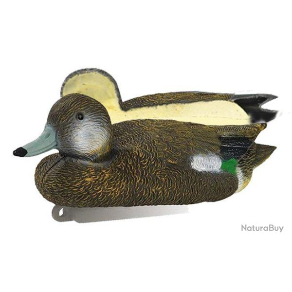 Appelant canard siffleur femelle mouss�