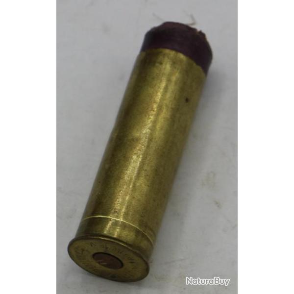 Cartouche laiton vide