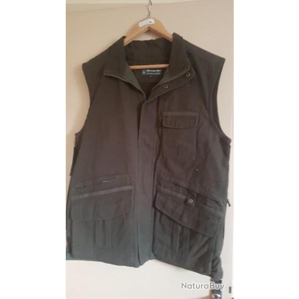 GILET DE CHASSE SAVANNA DEERHUNTER TL