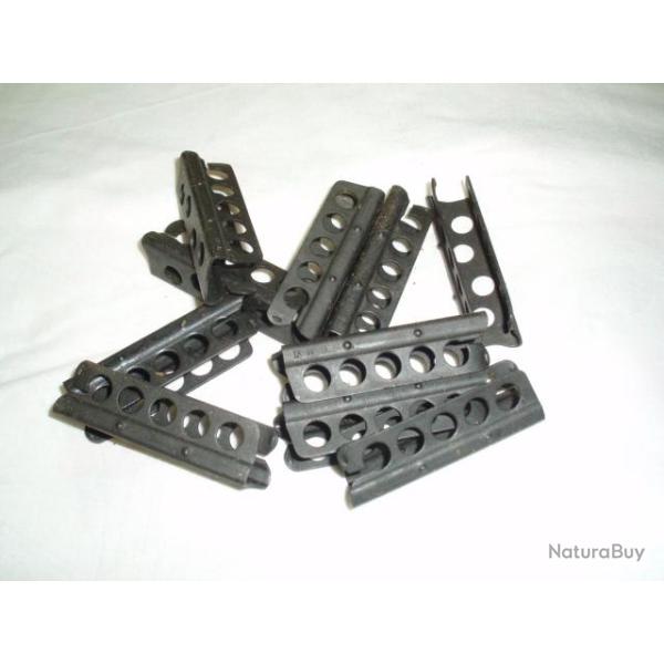 LOT DE 2 LAMES CHARGEUR ENFIELD, N1 MKIII, N4,