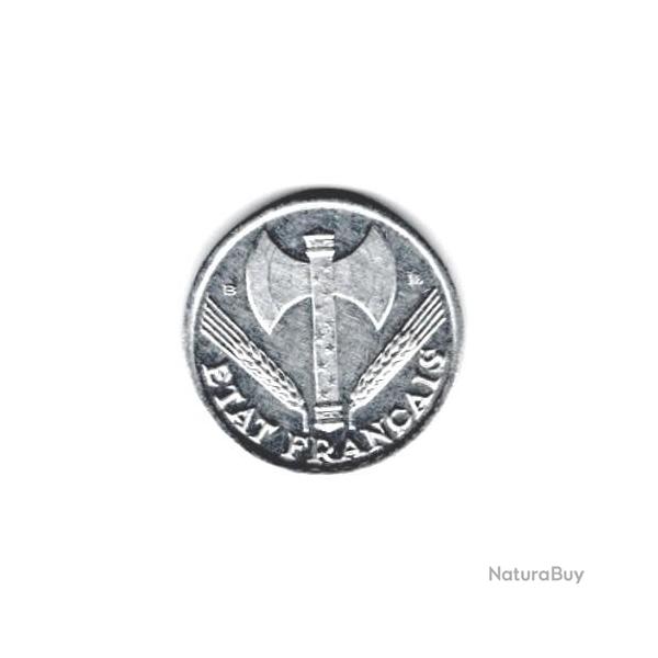 Pi�ce De Monnaie France 50 Centimes Francisque 1944 Baumont le Roger Rare dans cet �tat