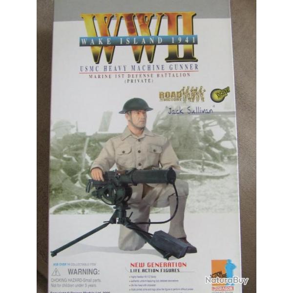FIGURINE WWII CAMPAGNE WAKE ISLAND 1941