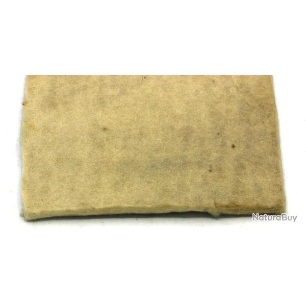 paire de plaques feutre pour mordaches