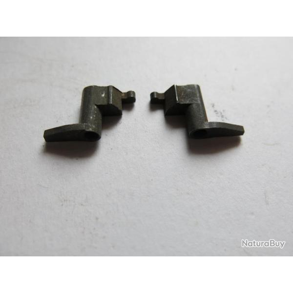 VENDU PAR CUIRASSIER11  PAIRE DE LEVIER DECLENCHEUR (DROITE/GAUCHE FUSIL ROBUST  CAL 12