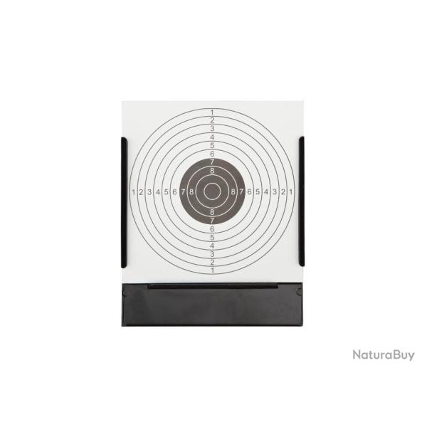 Porte Cible Plat Metal 14x14cm