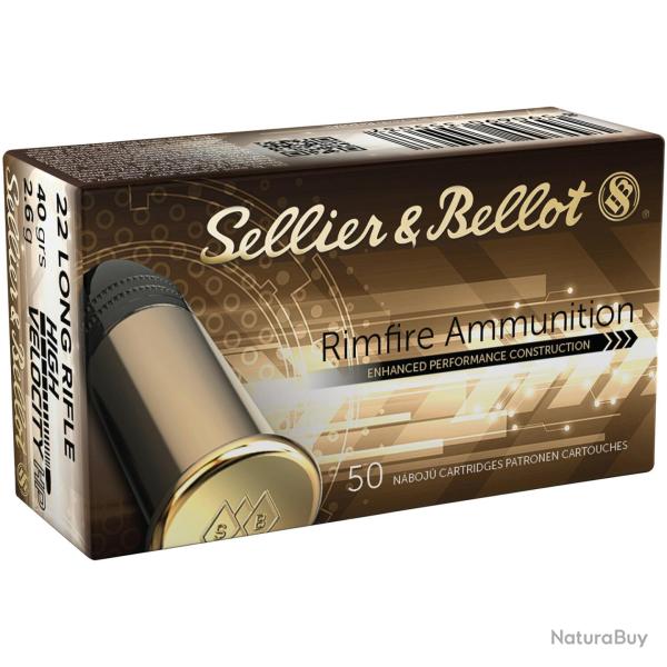 .22 lr. HV HP (Calibre: .22 lr.)