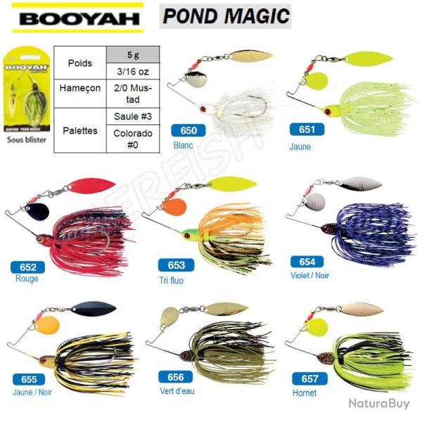 POND MAGIC BOOYAH Blanc