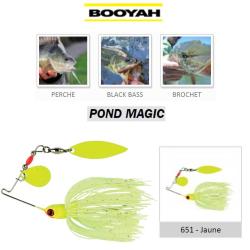 POND MAGIC BOOYAH Jaune Fluo