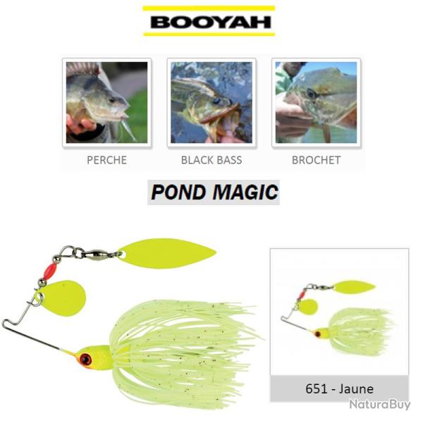 POND MAGIC BOOYAH Jaune Fluo