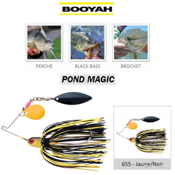 POND MAGIC BOOYAH Jaune Noir