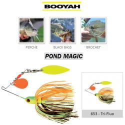 POND MAGIC BOOYAH Tri-Fluo