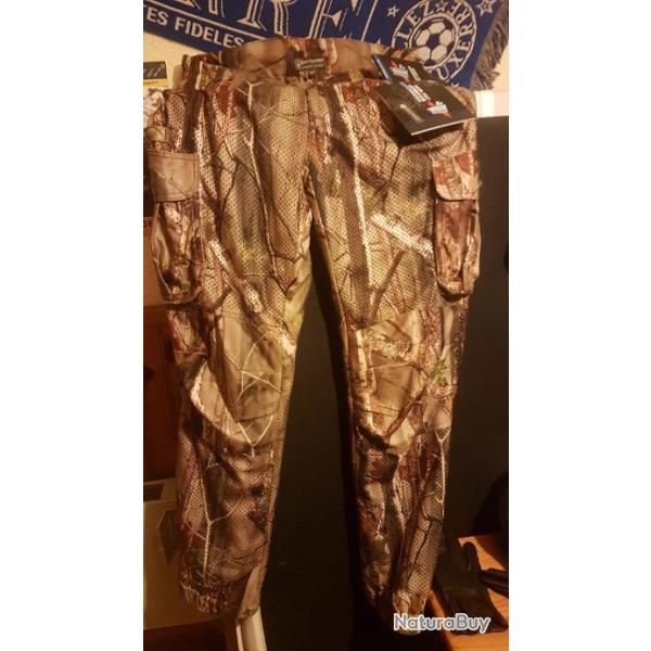 PANTALON CAMOUFLAGE GLOBAL HUNTER DEERHUNTER T52