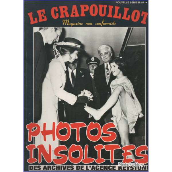 ***** LE CRAPOUILLOT *****  1985 - N�84- Magazine non conformiste