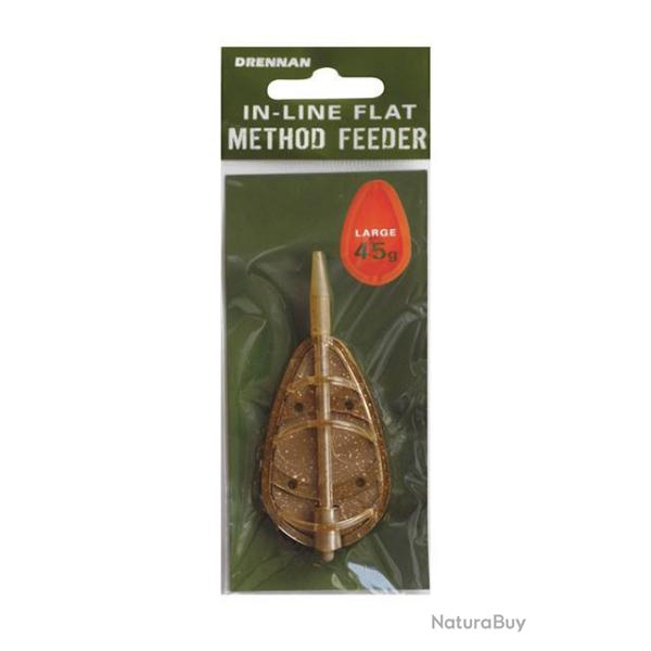 Inline Flat Method Feeder Large Drennan 45