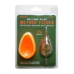In-line Flat Feeder & Mould Large Drennan 35
