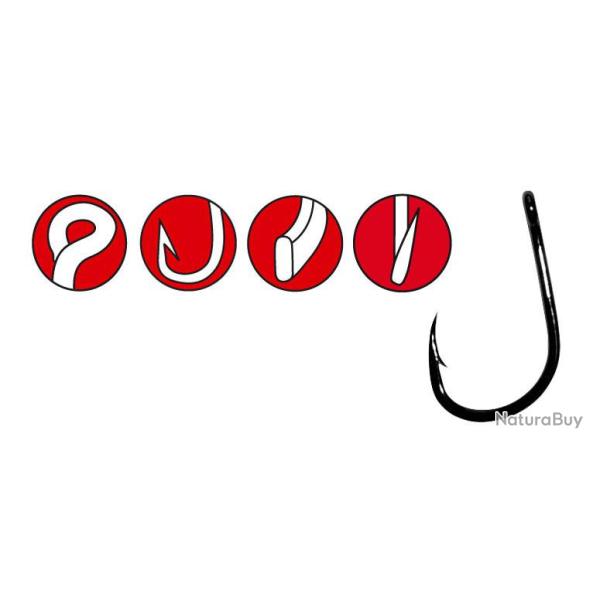 Hame�on mer ls-3323f n/l Gamakatsu T2 x 7