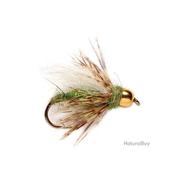 Mouche seche - winged Dry flie coachman 0508 ham 16 Fulling Mill