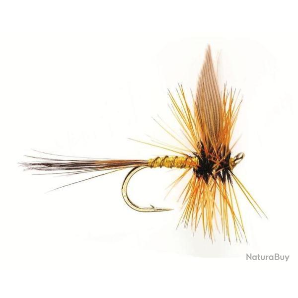 Mouche seche - winged Dry flie greenwells glory 0512 ham 14 Fulling Mill