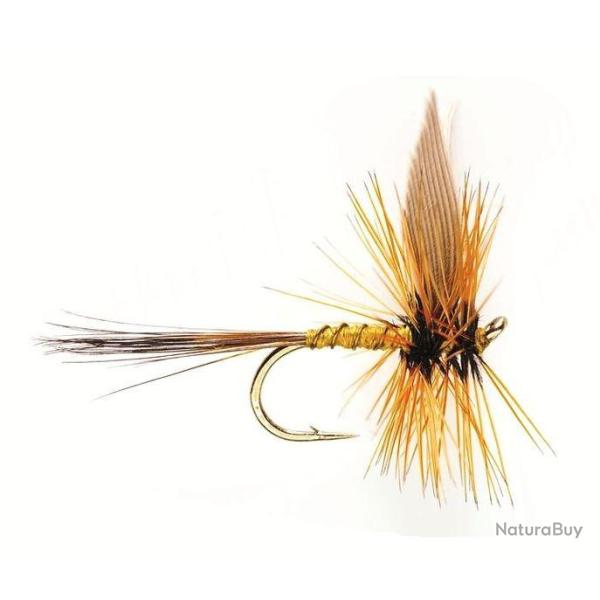 Mouche seche - winged Dry flie greenwells glory 0512 ham 18 Fulling Mill