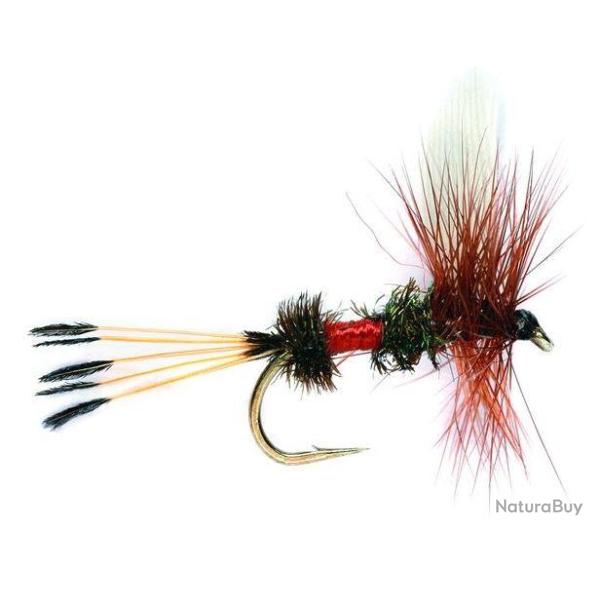 Mouche seche - winged Dry flie Royal coachman 1756 ham 14 Fulling Mill