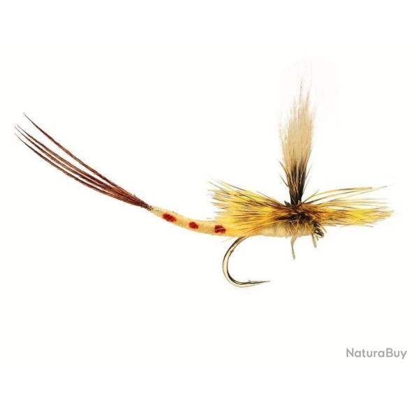 Mouche may. - mayflies mayfly parachute 0700 ham 12 Fulling Mill