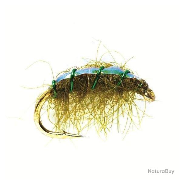 Mouche f/back Shrimp s14 Fulling Mill