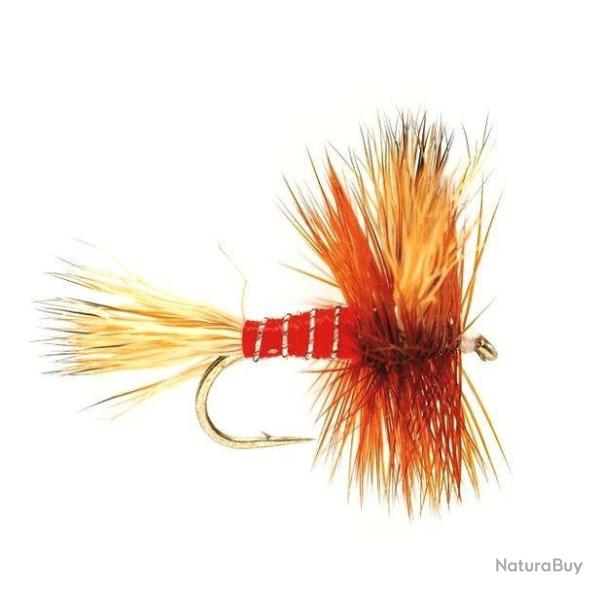 Mouche wulff Red s14 Fulling Mill