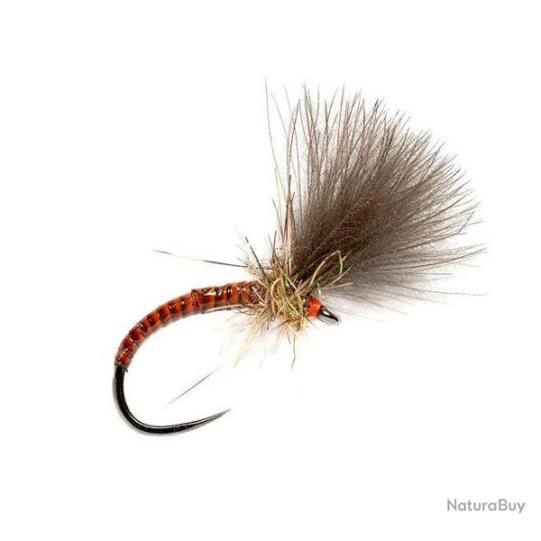 Mouche quill cdc Emerger Orange b/l s14 Fulling Mill
