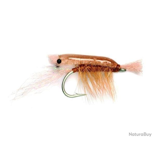 Mouche Ultra Shrimp tan s4 Fulling Mill