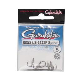 Hame&Ccedil;ons ls3323f spiral par 5 Gamakatsu 6