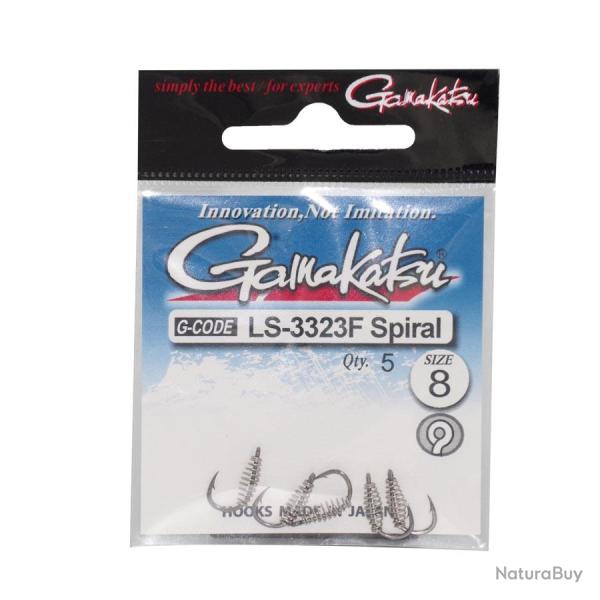 Hame�ons ls3323f spiral par 5 Gamakatsu 6