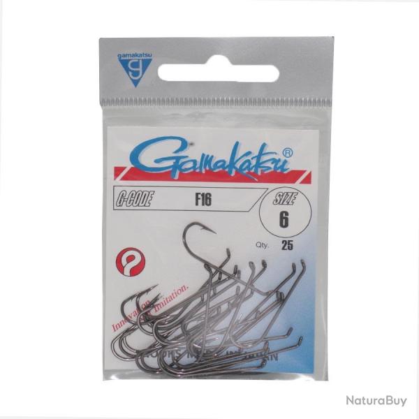 25 hameons mouche f16 Gamakatsu 4