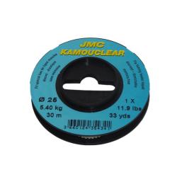 Nylon mouche Kamouclear 30m Jmc