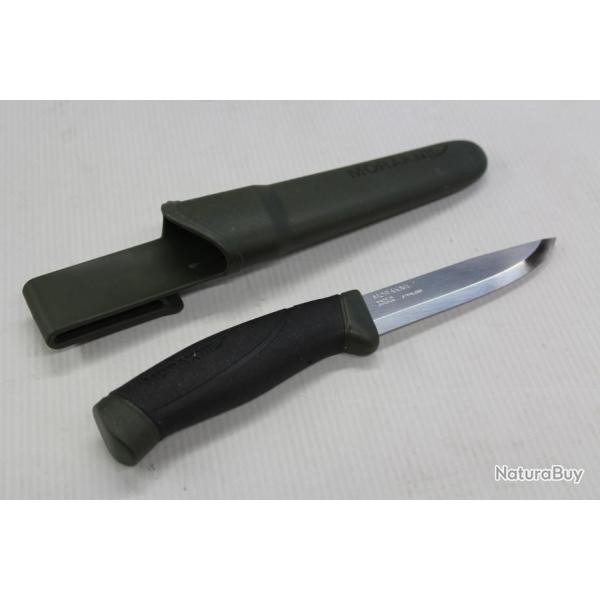 POIGNARD MORAKNIL  MADE IN SWEDEN "KAKI"