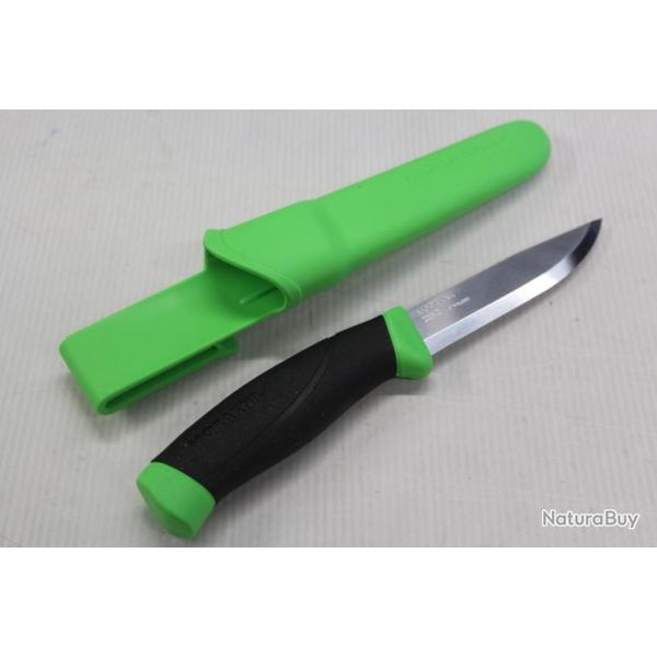 POIGNARD MORAKNIL  MADE IN SWEDEN "VERT"