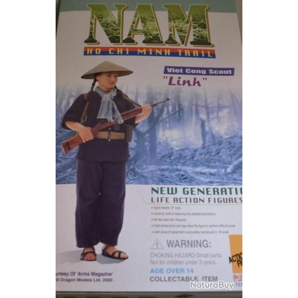 FIGURINE BBI DRAGON CAMPAGNE HO CHI MINH VIET CONG
