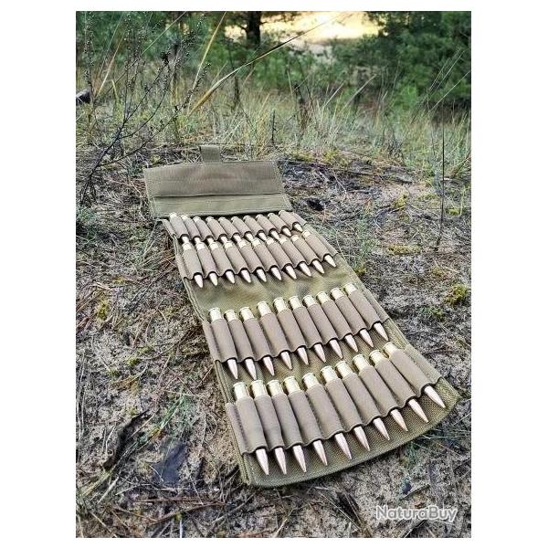 ammo book 40 �tui rangement souple munition cole tac vert