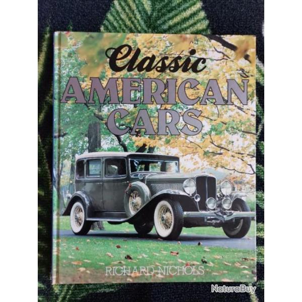 Livre Classic American Cars