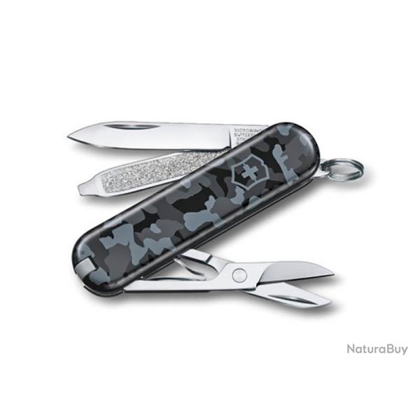 VICTORINOX CLASSIC CAMOUFLE NAVY