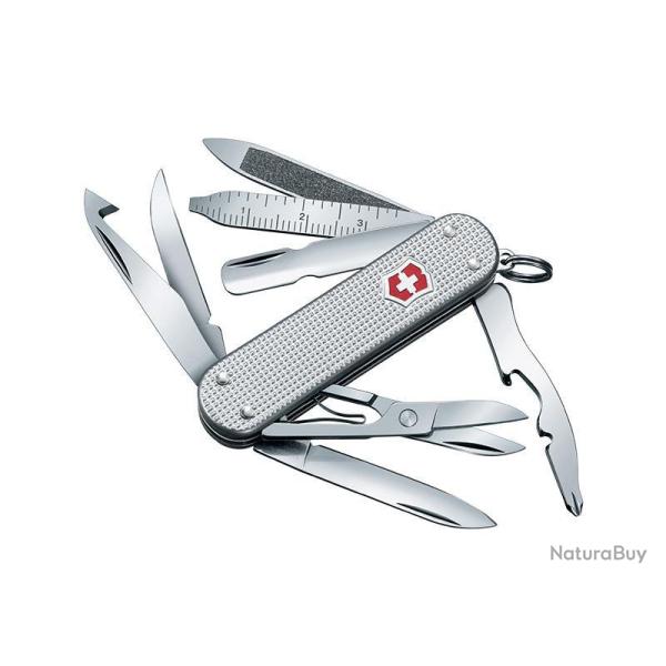 VICTORINOX MINICHAMP ALOX GRIS