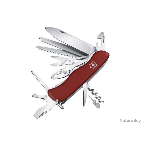 VICTORINOX WORKCHAMP ROUGE