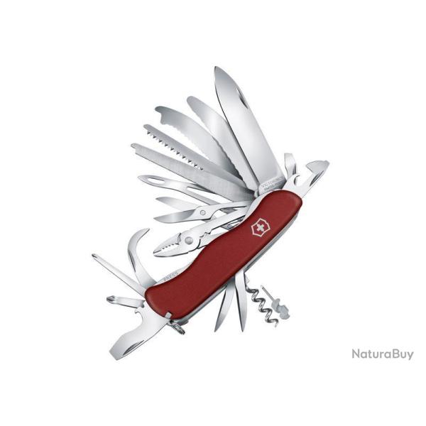 VICTORINOX WORKCHAMP XL ROUGE