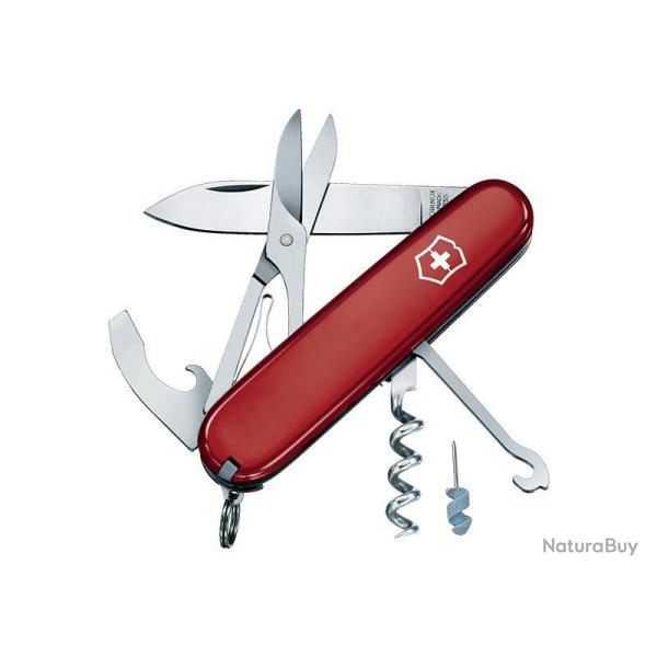 VICTORINOX COMPACT ROUGE