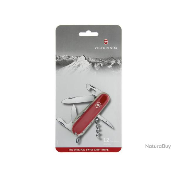 BLISTER VICTORINOX SPARTAN ROUGE