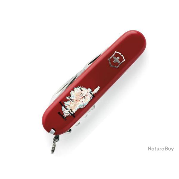 VICTORINOX SPARTAN ROUGE CARTE DE LA CORSE