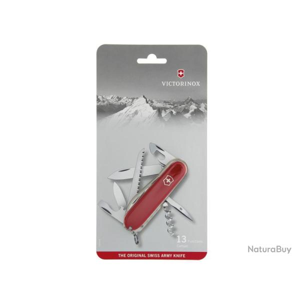 BLISTER VICTORINOX CAMPER ROUGE