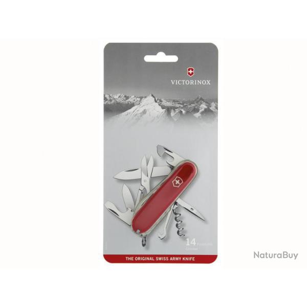 BLISTER VICTORINOX CLIMBER ROUGE