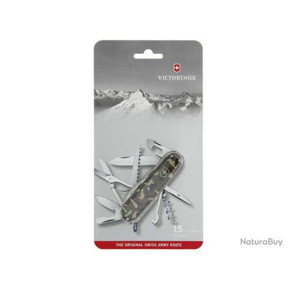 BLISTER VICTORINOX HUNTSMAN CAMOUFLE